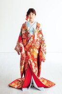 御所庭園飛翔鶴