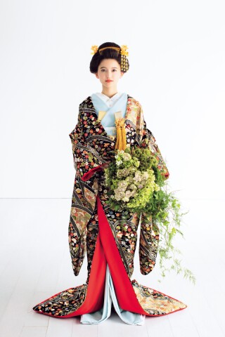 総手刺繍青海宝尽くし