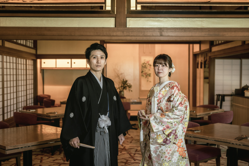 緊張の一瞬