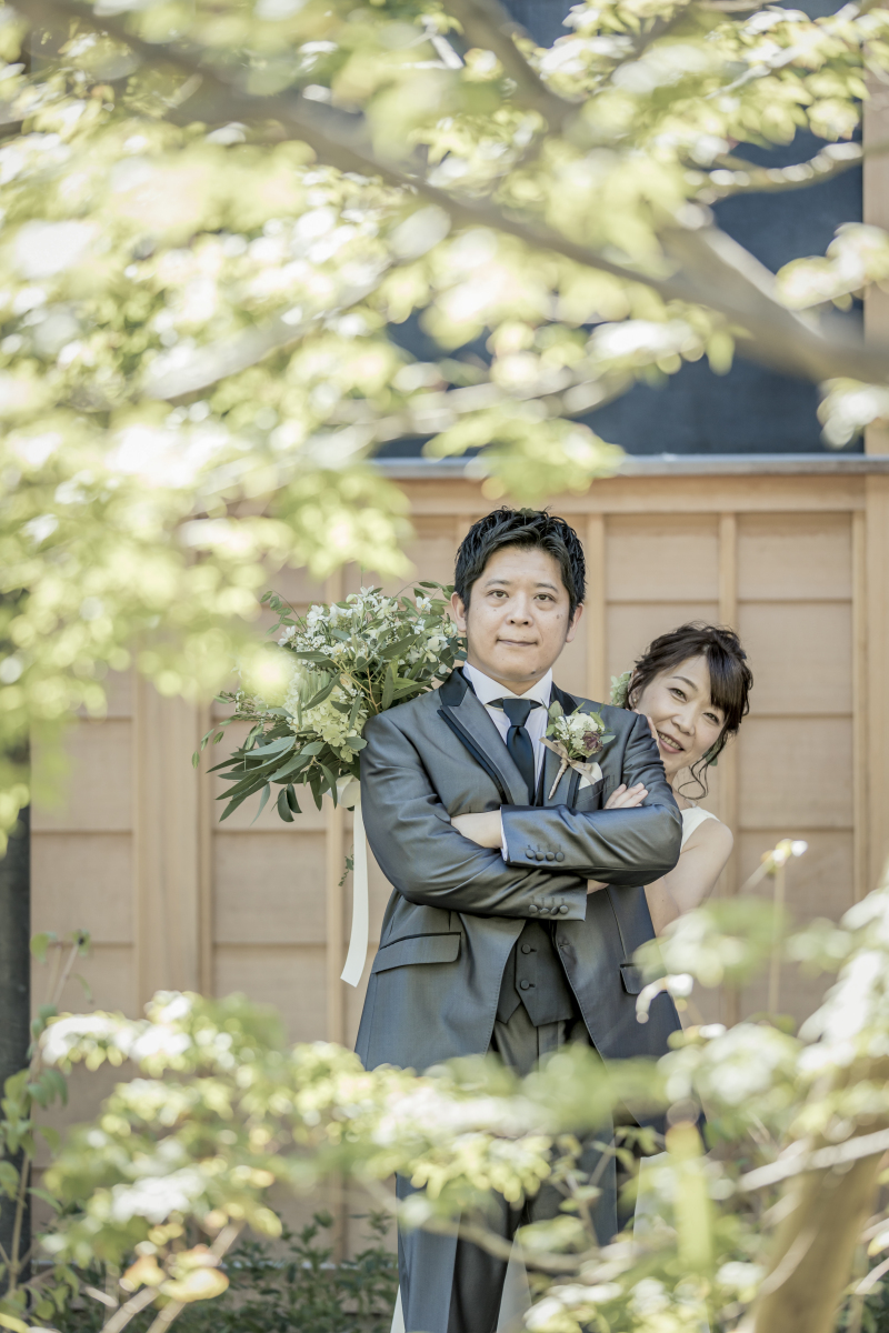 お二人らしい一枚を