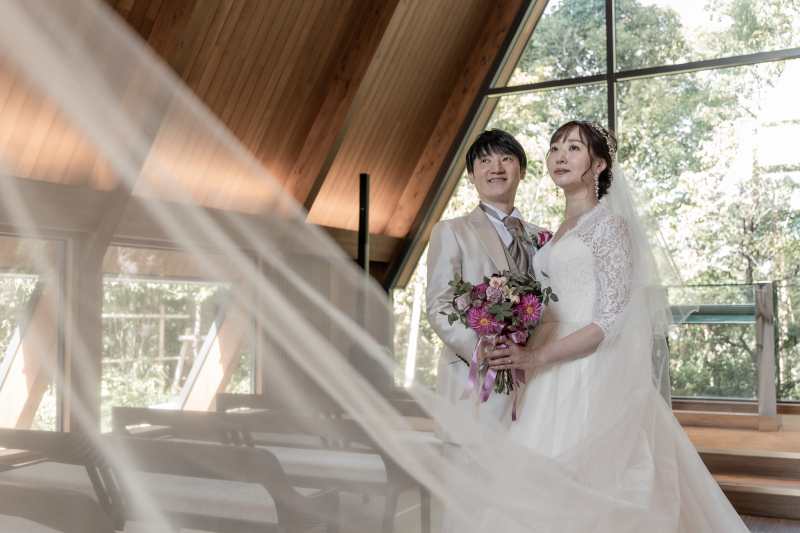 トレーンで神秘的に