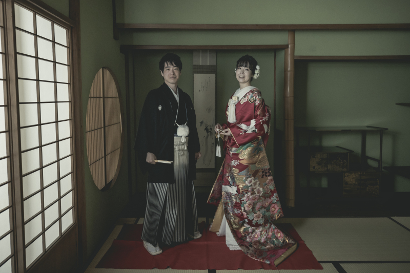 風情感じる空間