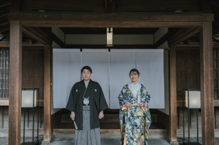 高宮庭園茶寮 厳かなる