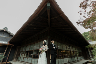 高宮庭園茶寮　お二人が創り上げる空間