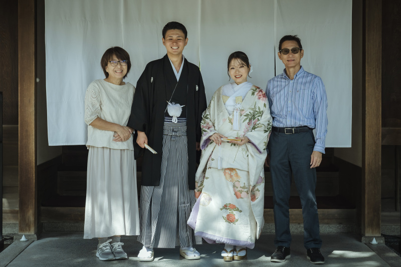 ご家族と共に