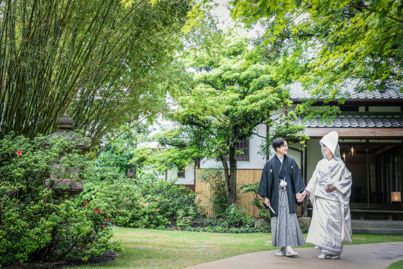 緑と共に