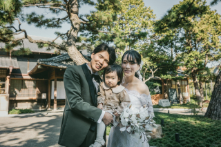 高宮庭園茶寮　人生の門出