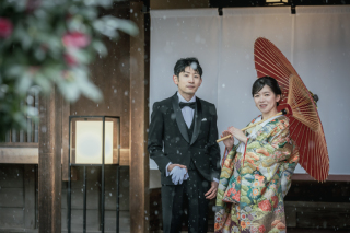 高宮庭園茶寮　風情ある季節と共に