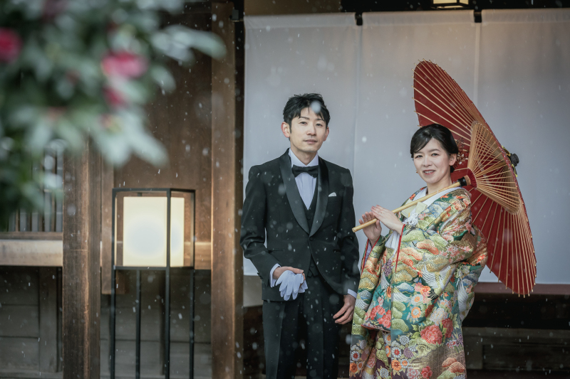 高宮庭園茶寮　風情ある季節と共に