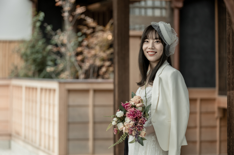 衣裳・小物にもこだわって