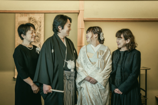 高宮庭園茶寮　家族と残す素敵なお写真