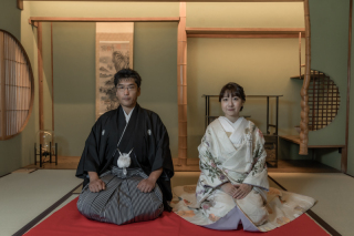 高宮庭園茶寮　可愛らしいお写真も