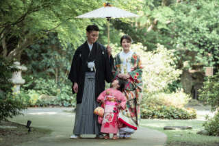 高宮庭園茶寮　家族日和