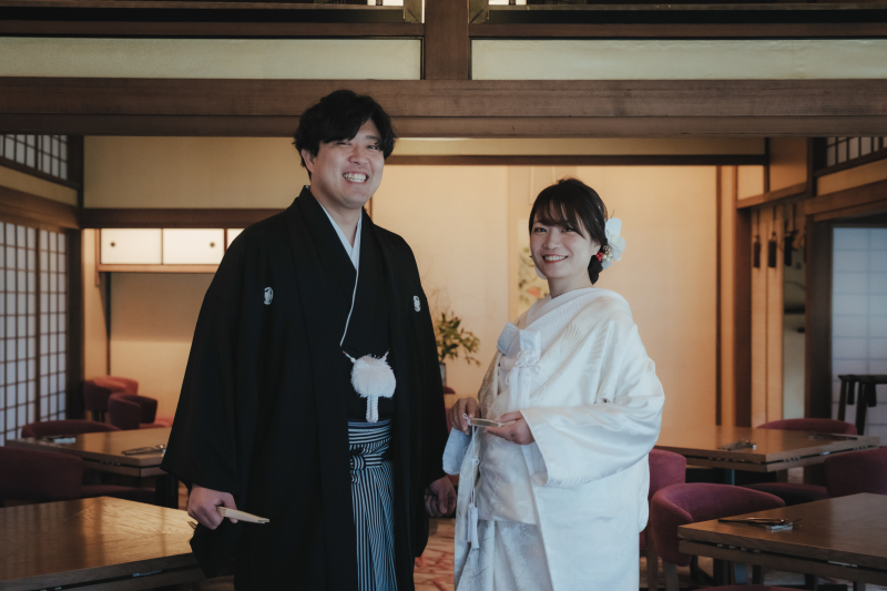 笑顔のお二人