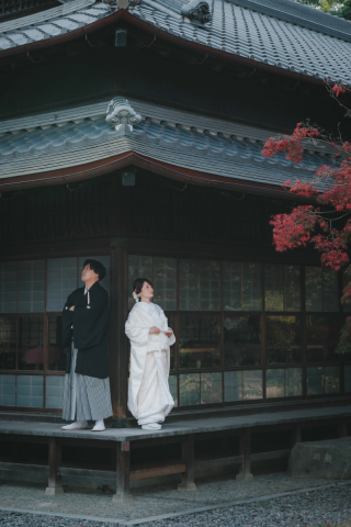 高宮庭園茶寮　秋晴れの日に