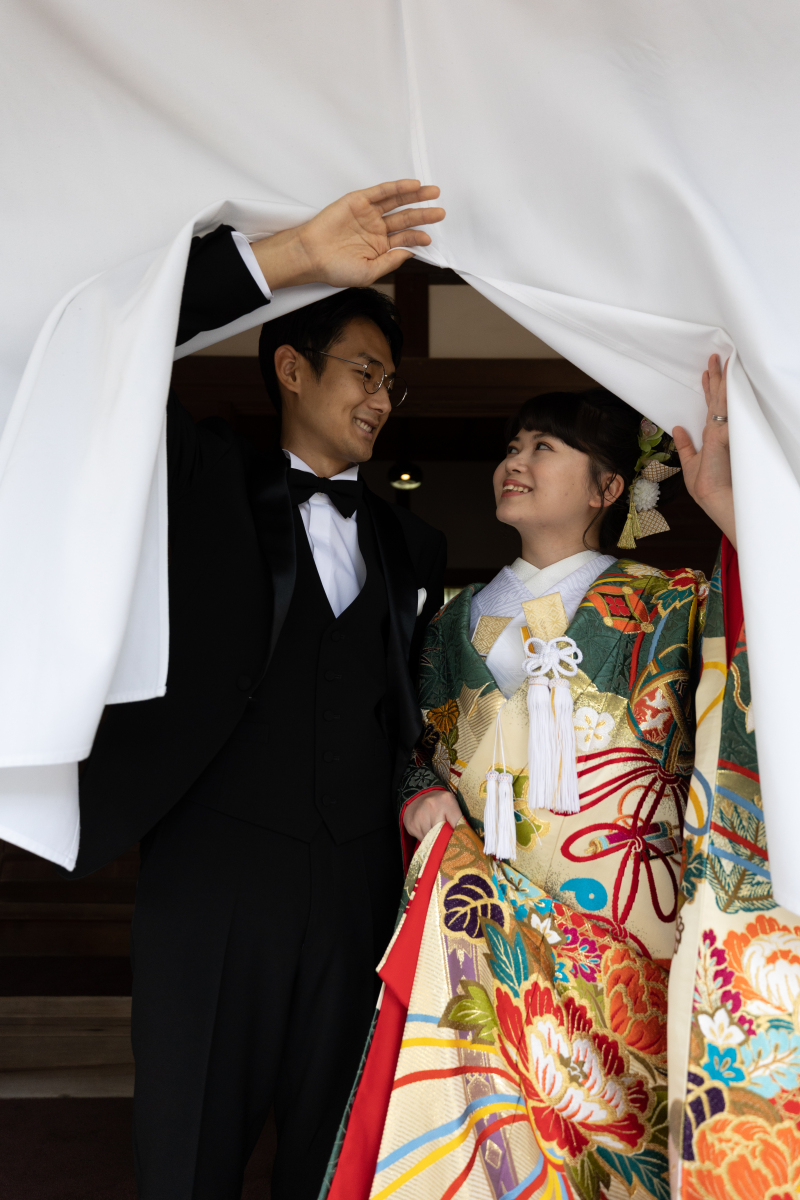 素敵な笑顔を捉えた1枚