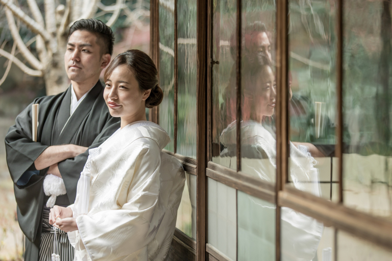 しっかりときめて大人っぽく