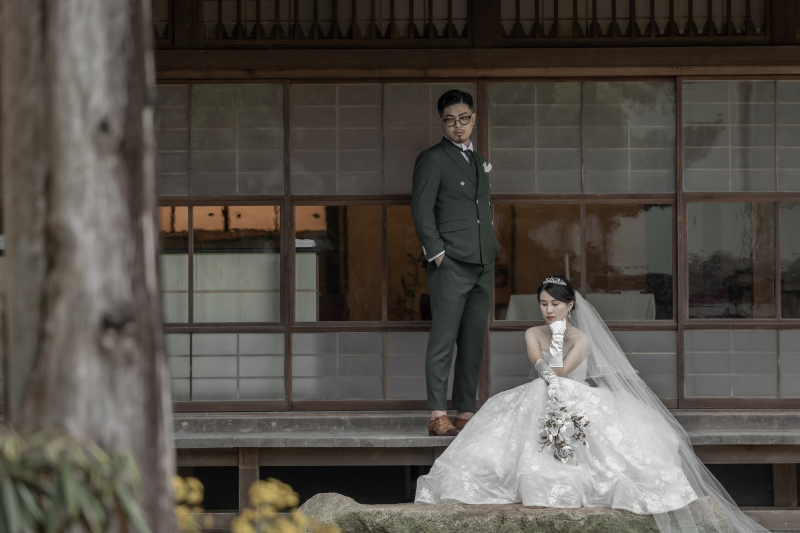 ロマンティックな映画のワンシーンのような