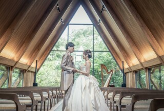素敵なお姿をお写真に収めるオリジナルウエディングフォト