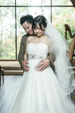 高宮庭園茶寮　マタニティの想い出を紅葉と共に