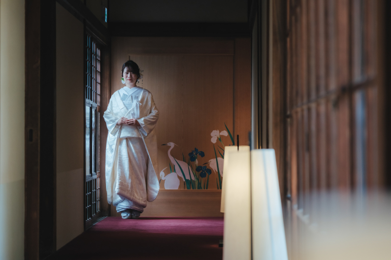 板戸絵前でのお写真