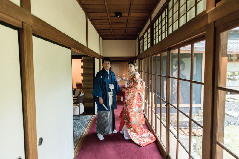 静寂の中で