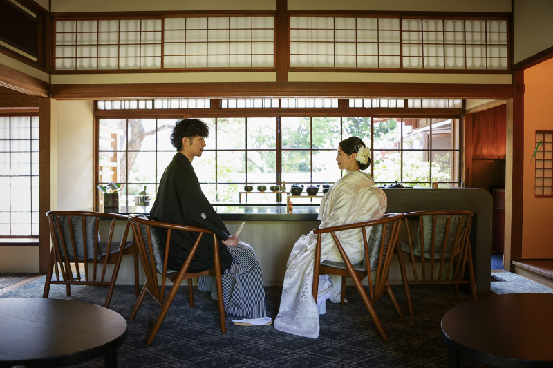 二人だけの世界