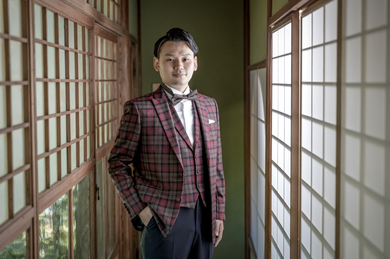 新郎様のソロショット
