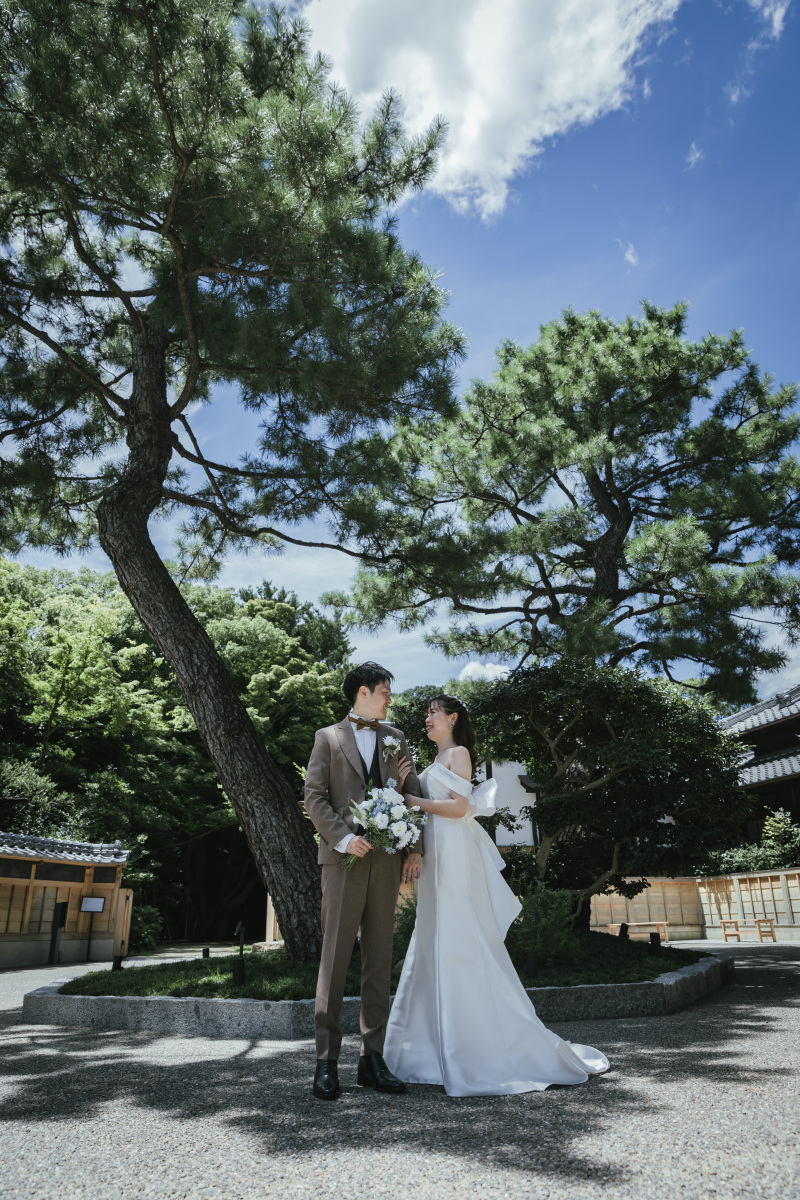 寄り添い合うお二人