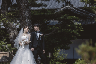 高宮庭園茶寮　その瞬間を美しく