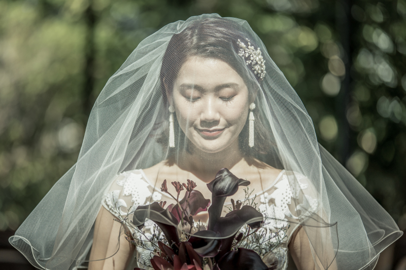 高宮庭園茶寮 和装・洋装それぞれに合うポーズ