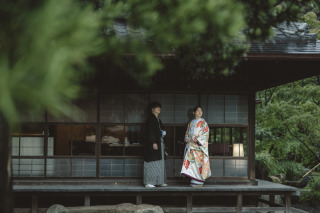 高宮庭園茶寮　静かな邸宅で、ふたりの時間を