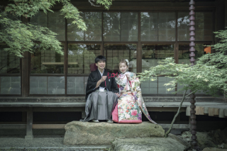 高宮庭園茶寮　魅力溢れる