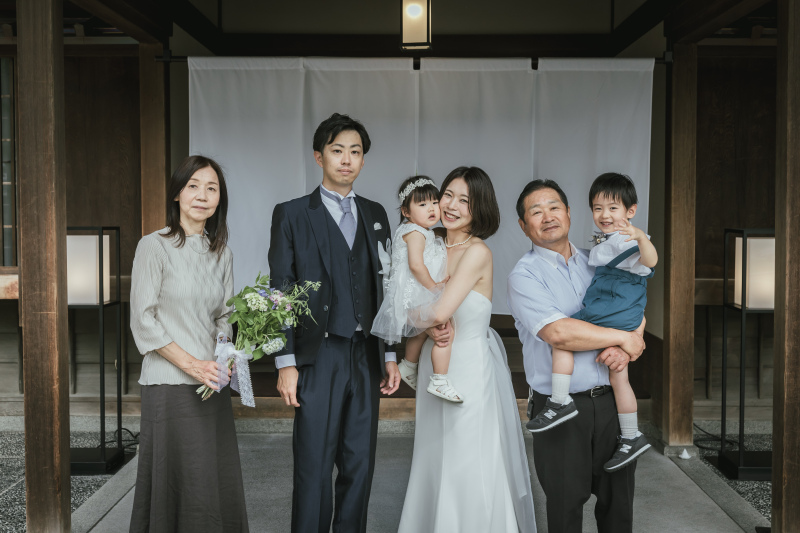 高宮庭園茶寮　ご家族の絆を記す、温かなひと時