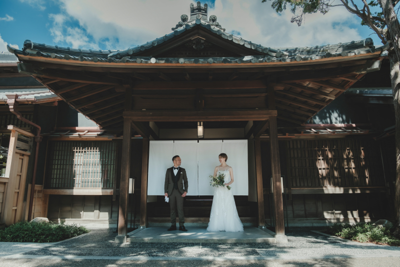 おふたりの新たな門出を祝して