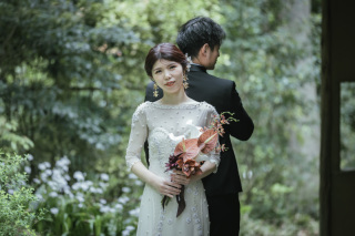 高宮庭園茶寮　壮麗