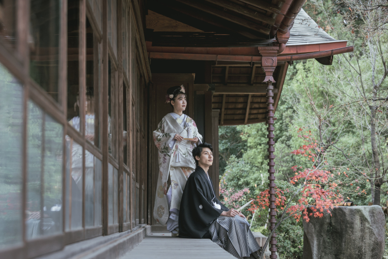 落ち着いた1枚を