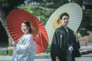 高宮庭園茶寮　和装で過ごす時間