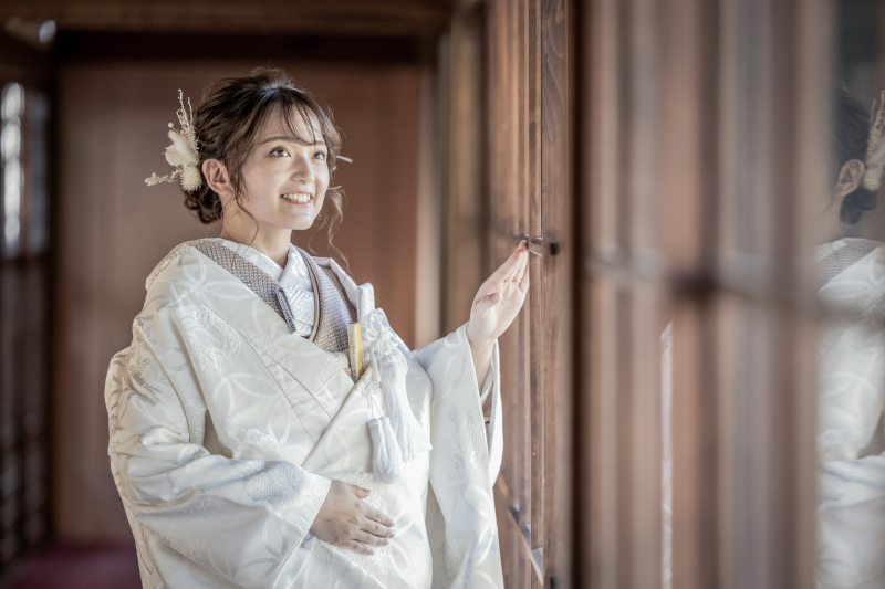 柔らかく可愛いショット