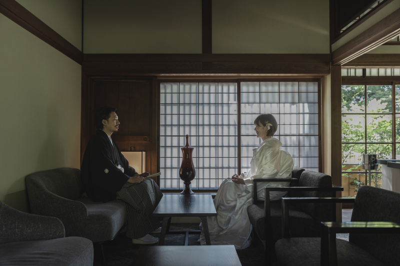 茶房でゆっくりと