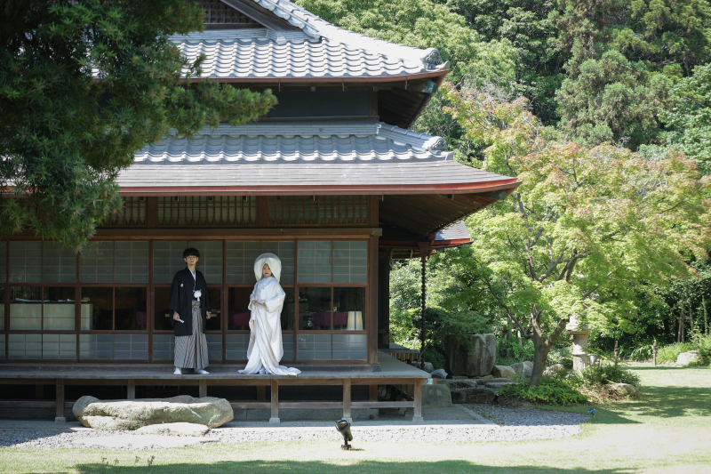 縁側ショット