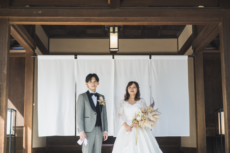 同じ場所、同じおふたり
