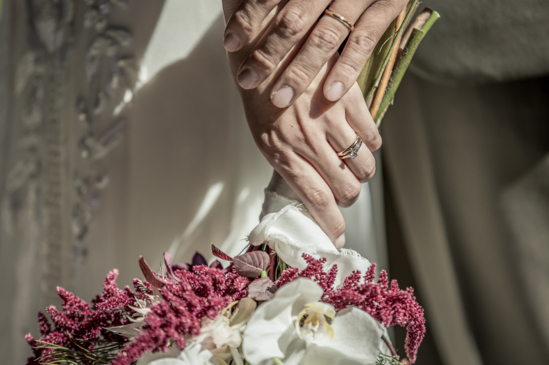 お手元ショット