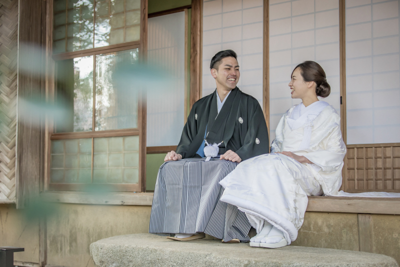 お二人らしさを存分に活かします