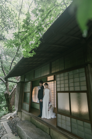 高宮庭園茶寮　七夕の日に願う事