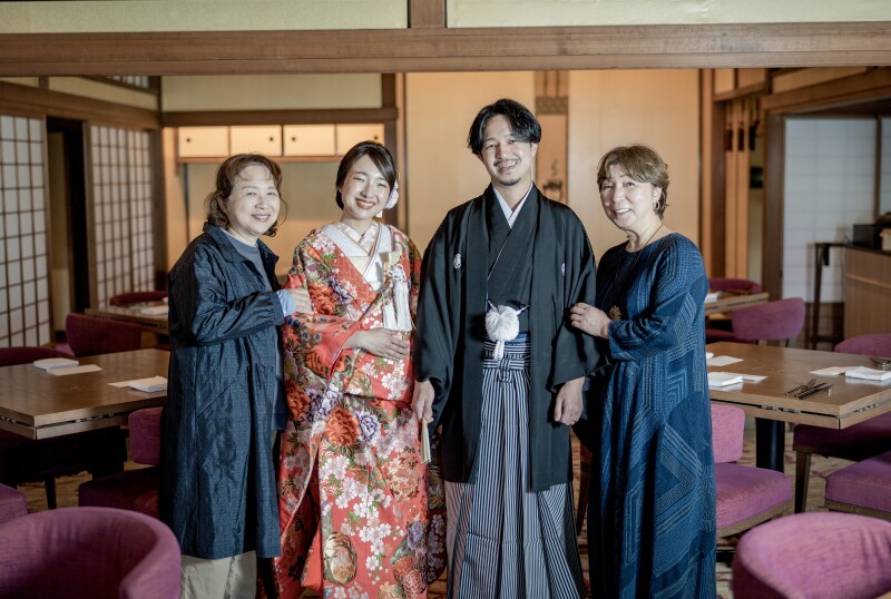 ご家族ともご一緒に