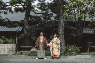 高宮庭園茶寮　お写真に刻む、新たなお二人の思い出