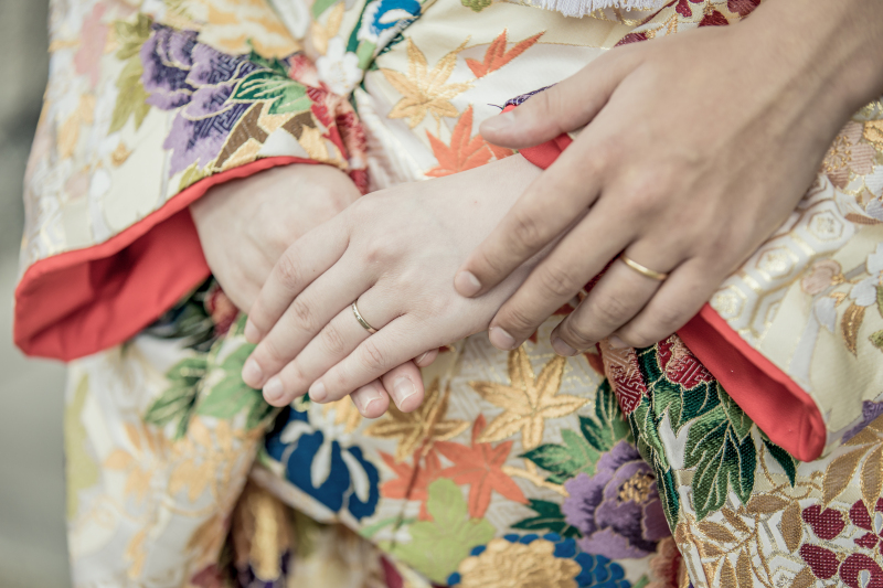 お手元ショット