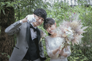 高宮庭園茶寮　みどりと紅葉に包まれて