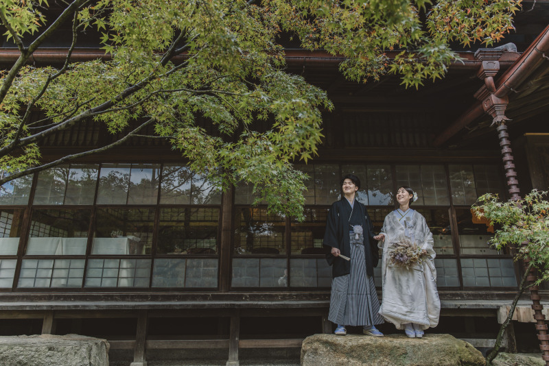 美しい日本家屋とともに